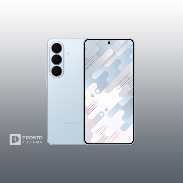 Смартфон Samsung Galaxy S26 Plus 12/256ГБ Голубой